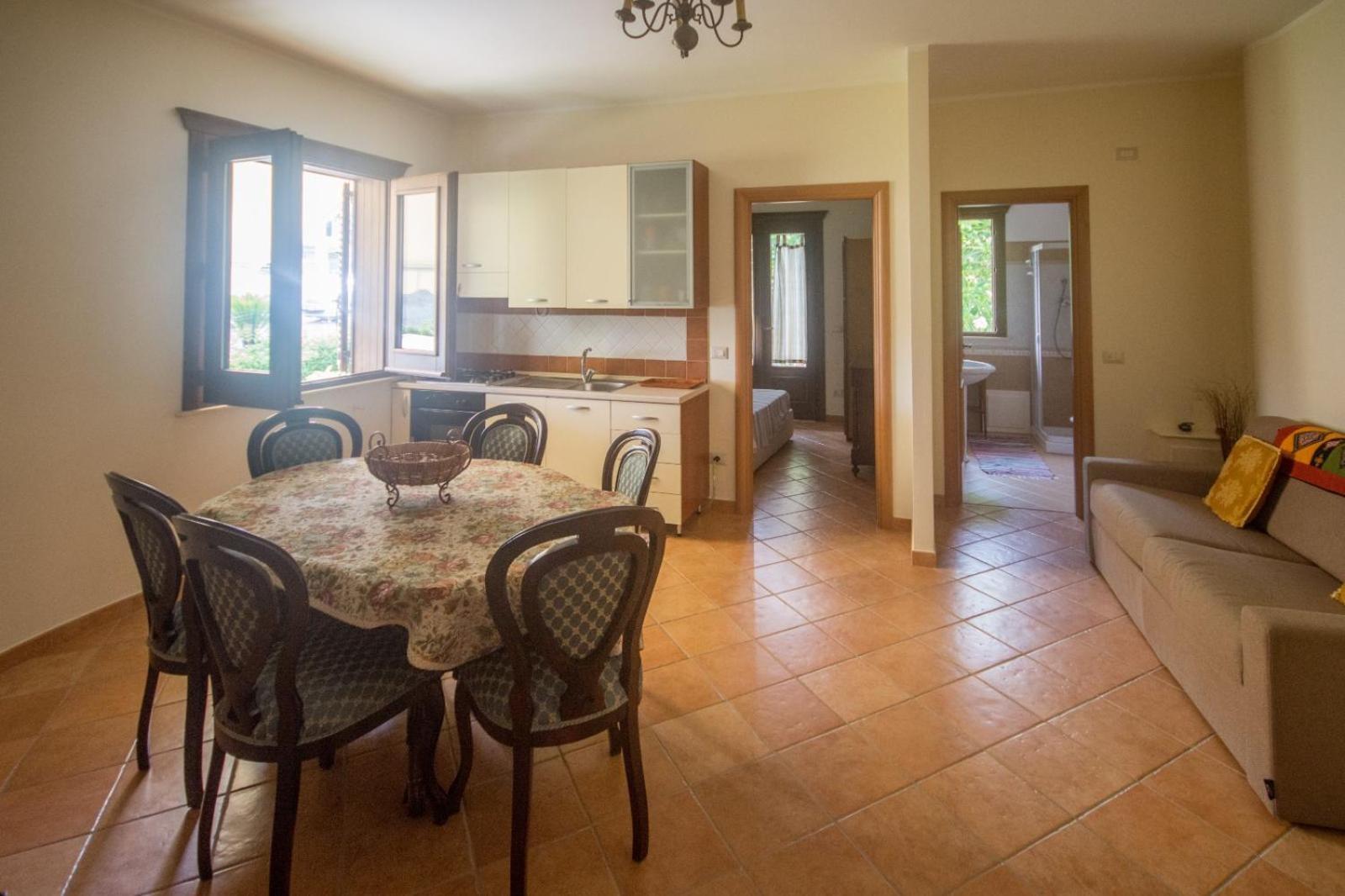 Villa Pomelia Santa Domenica  Cameră foto